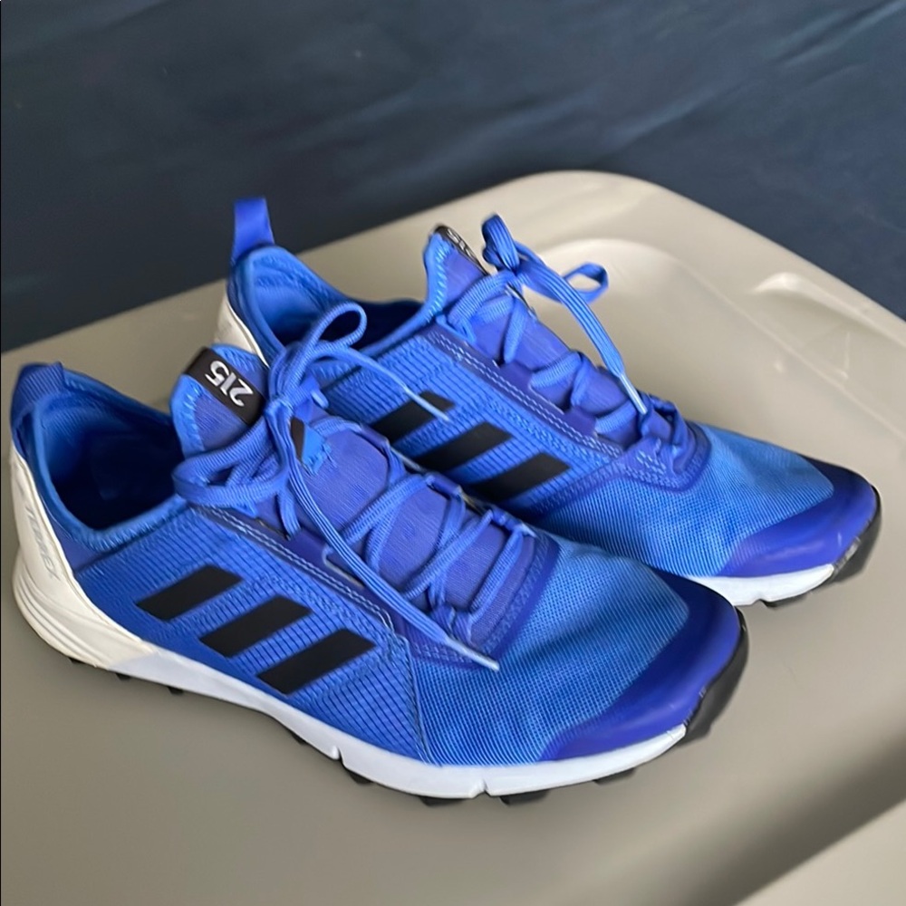 Adidas Royal Blue Running Shoes